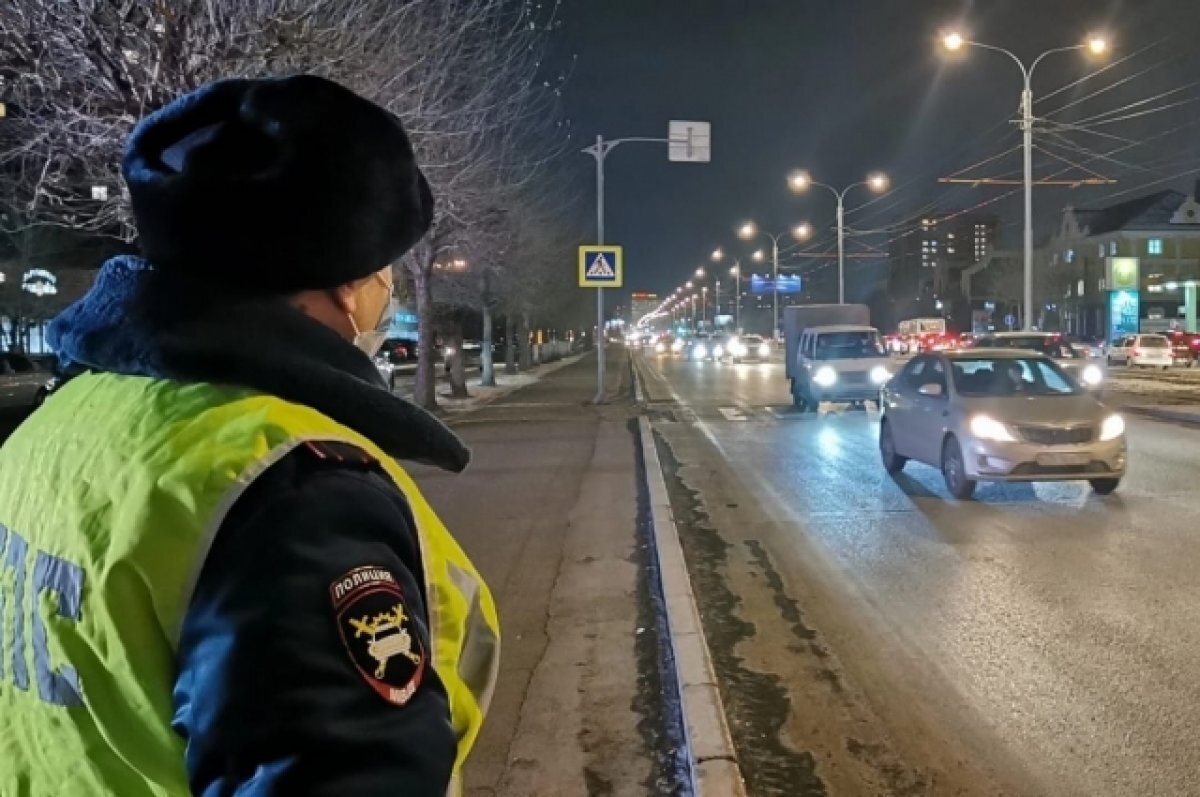    В Новосибирске задержали почти 40 пьяных автомобилистов