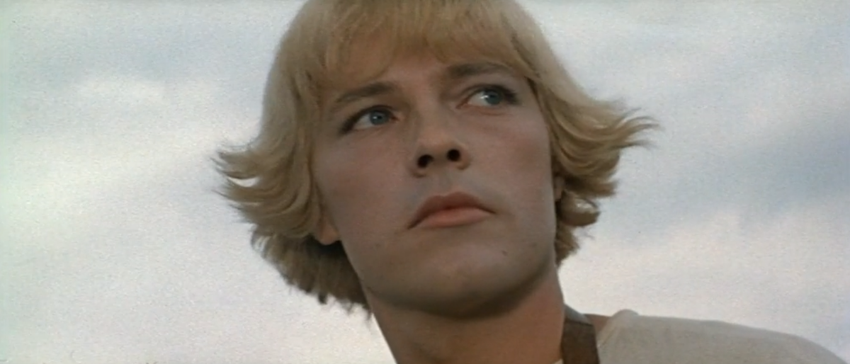 Евгений Жариков. Кадр из кинофильма "Снегурочка", 1968 г., режиссер Павел Кадочников, сценаристы Павел Кадочников, Леонид Любашевский, композитор Владислав Кладницкий (скриншот)
