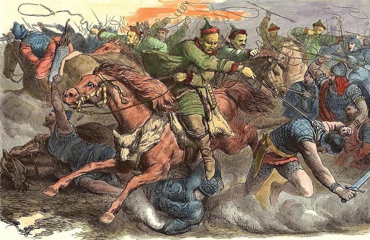 Гунны вызывали ужас всей Европы