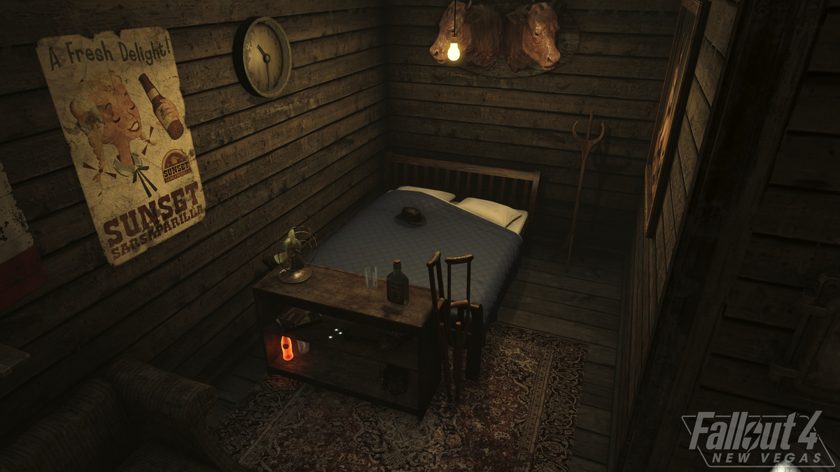 Fallout 4: New Vegas - и другие интересные моды.