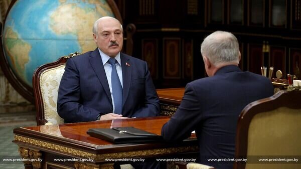   © Photo : пресс-служба президента Беларуси