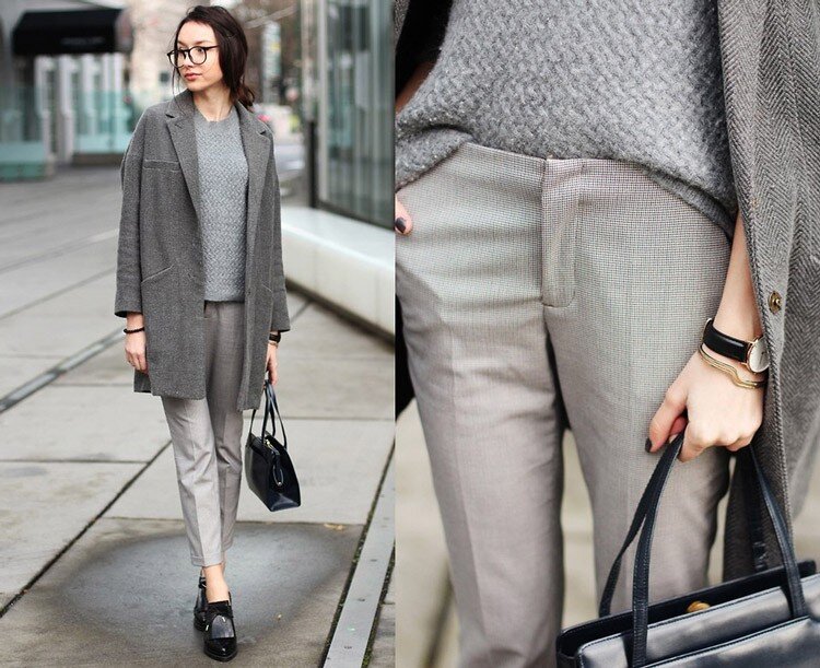 Фото yandex.ru. Стильный серый.