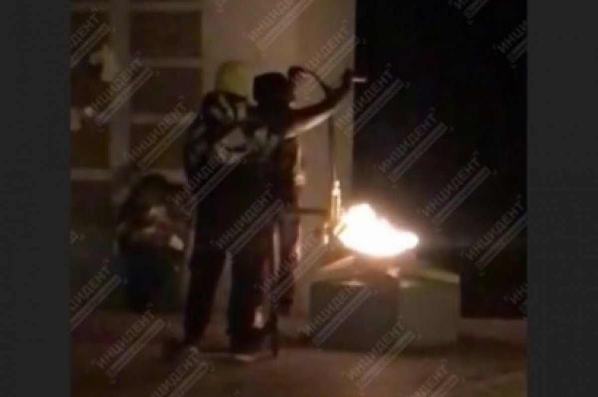    В Каменске-Уральском подростки вновь осквернили мемориал