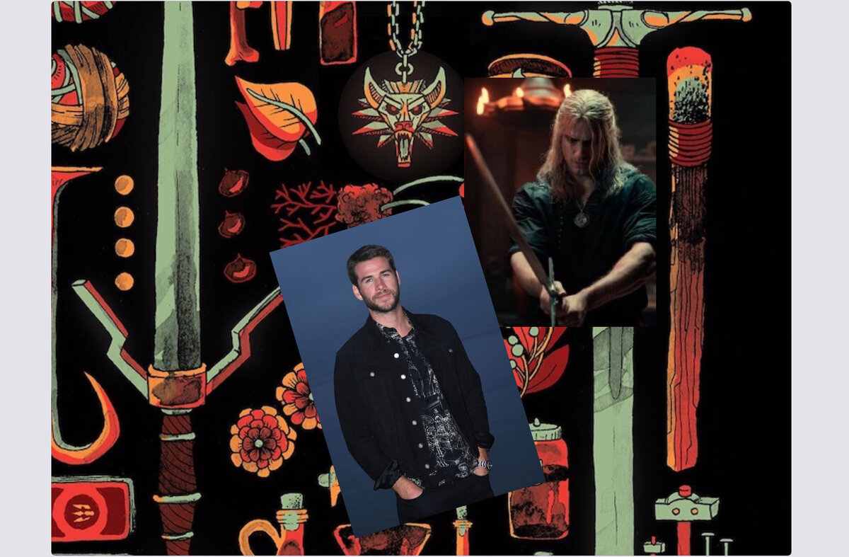 Старый и новый Ведьмак…