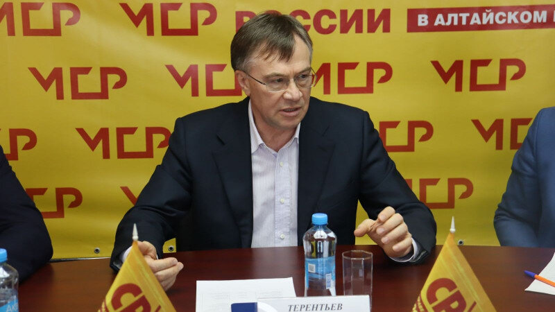     Александр Терентьев. Фото: altai.spravedlivo.ru