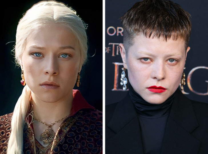 Как в реальной жизни выглядят актрисы новых крупных сериалов | World of ...