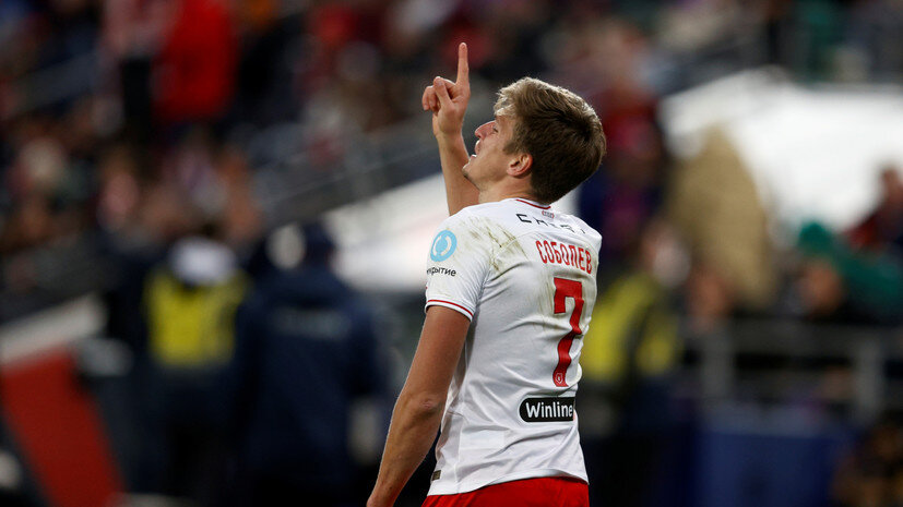   globallookpress.com Stupnikov Alexander/spartak.com