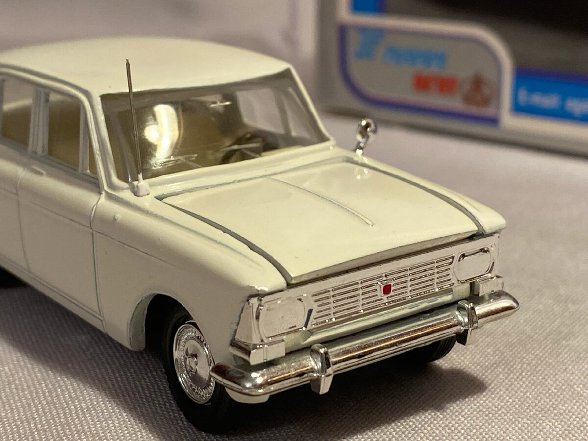 Моделька Москвич 412