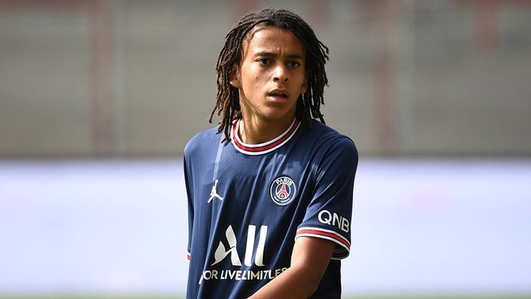    Итан Мбаппе.