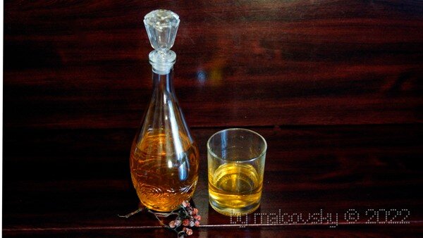 Настойка на рябине.