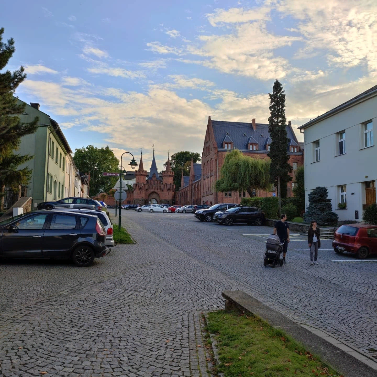 Где-то в Чехии. Здесь и далее личные фото автора 