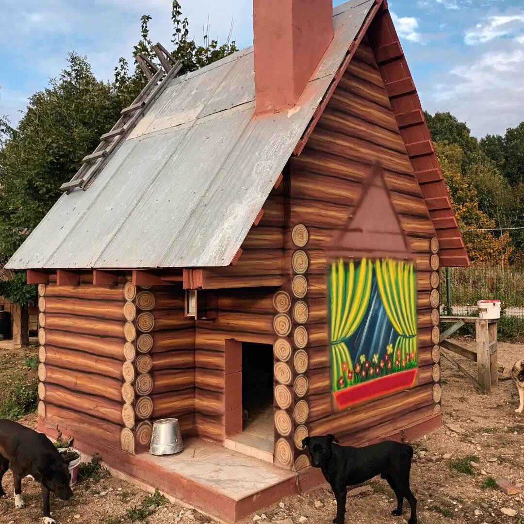 Этот дом на финальной стадии - внутренняя отделка