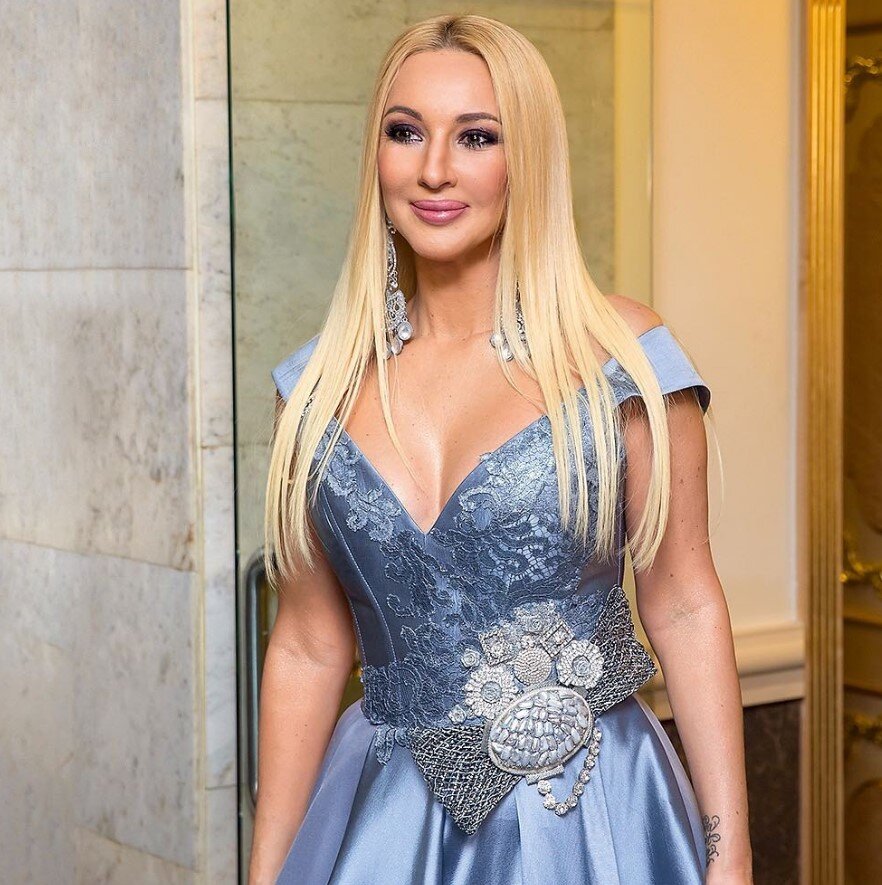 Лера Кудрявцева. Фото из интернета. 