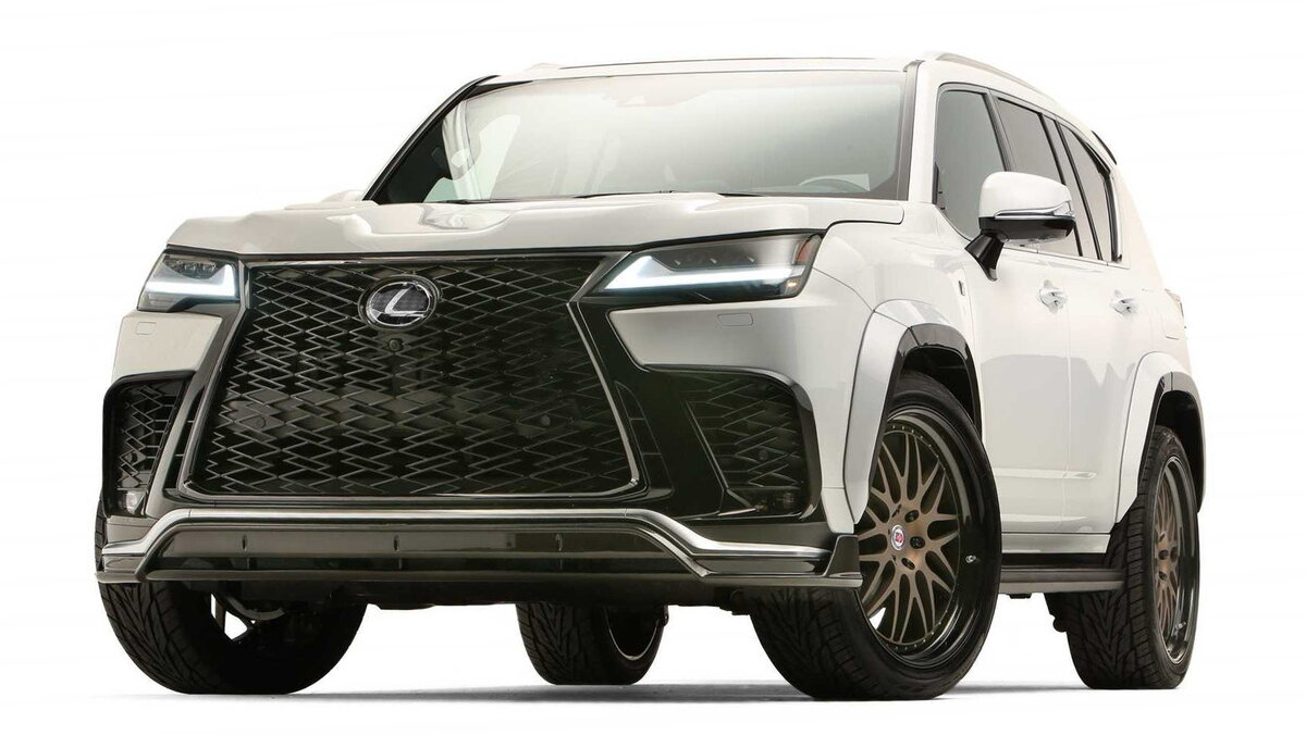    Lexus LX 600 Urban Concept