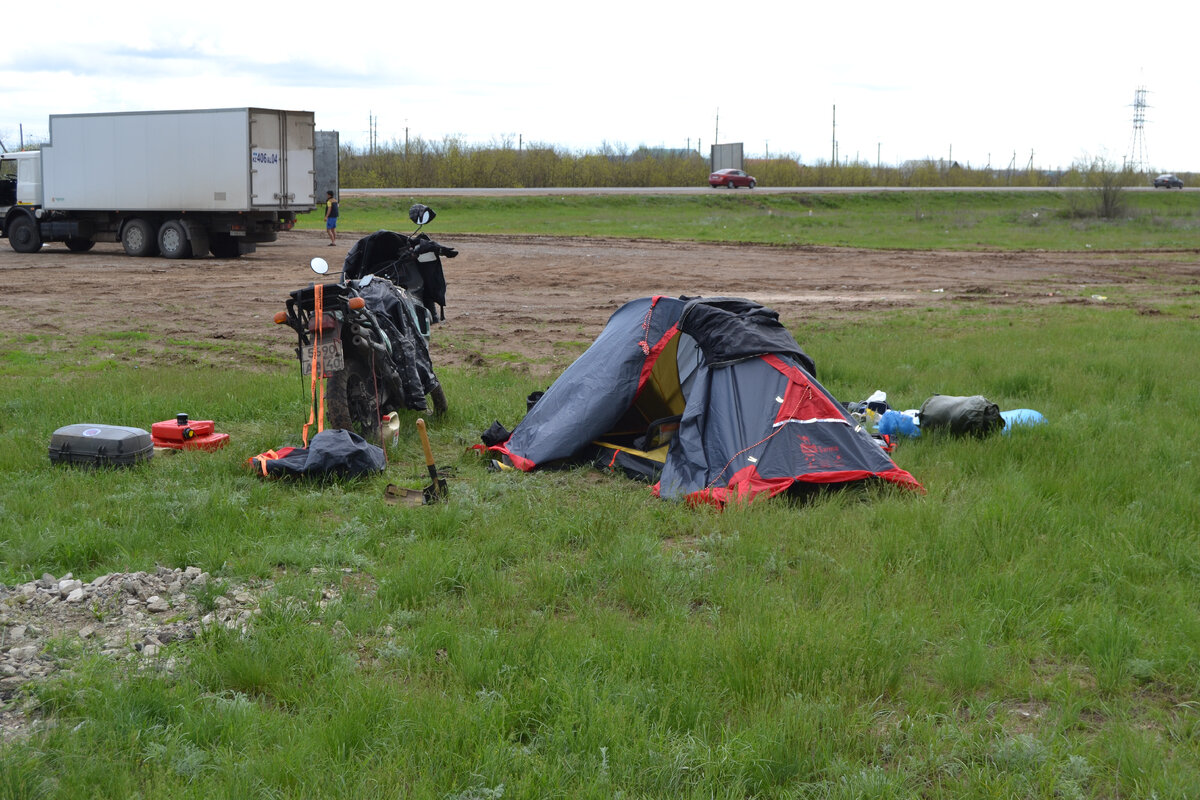 Походный домик.