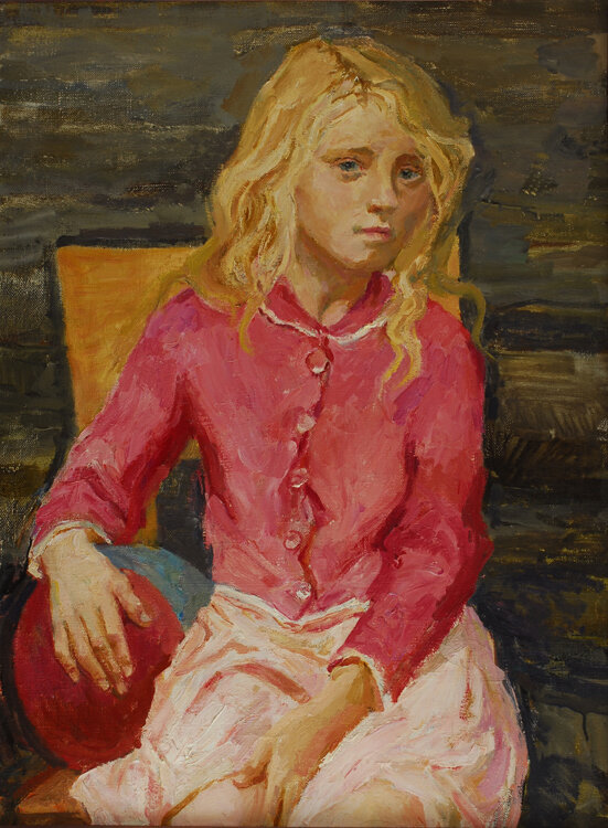 Картина художника Аркадия Александровича Пластова