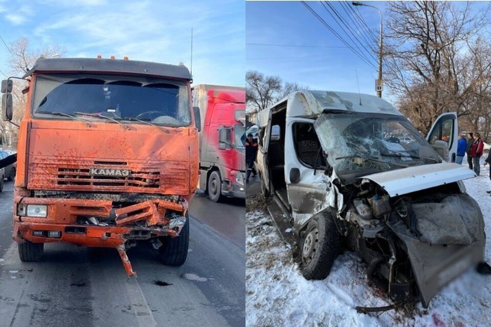     В аварии погибли 3 человека.  ГУ МВД по Волгоградской области