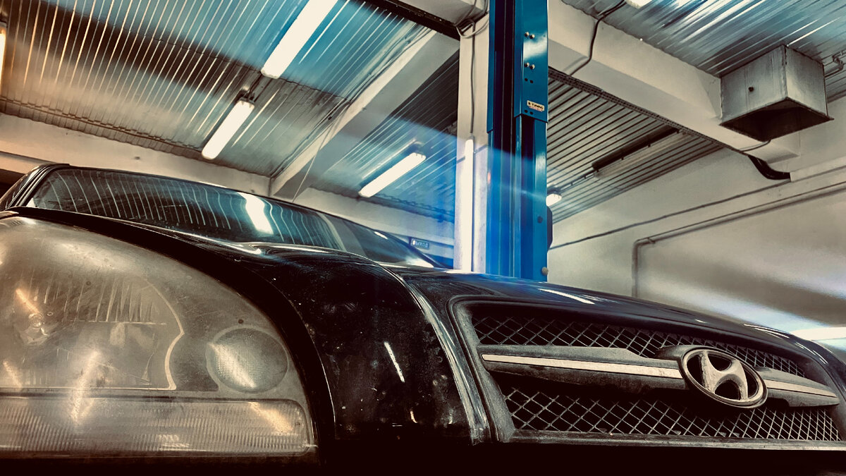 Ремонт HYUNDAI Tucson