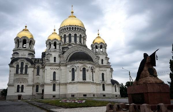 Храм в новочеркасске фото