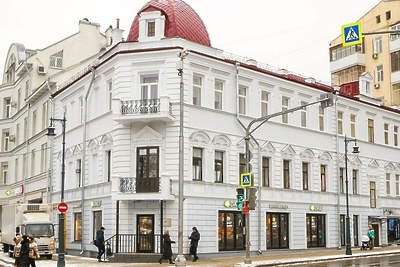    Реставрация зданий в Москве © Сайт мэра Москвы