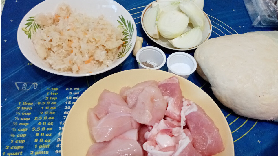 Ингредиенты