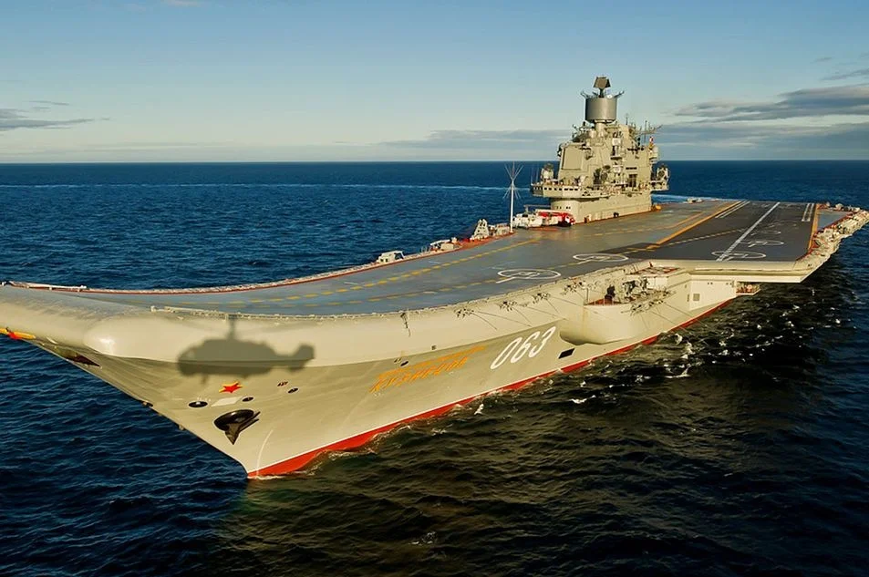 Тяжелый авианесущий крейсер «Адмирал Флота Советского Союза Кузнецов»