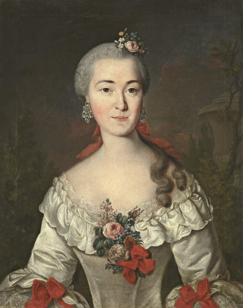 Д. Людерс, Портрет Марии Ивановны Татищевой (Третьяковка) https://www.tretyakovgallery.ru/collection/portret-marii-ivanovny-tatishchevoy/