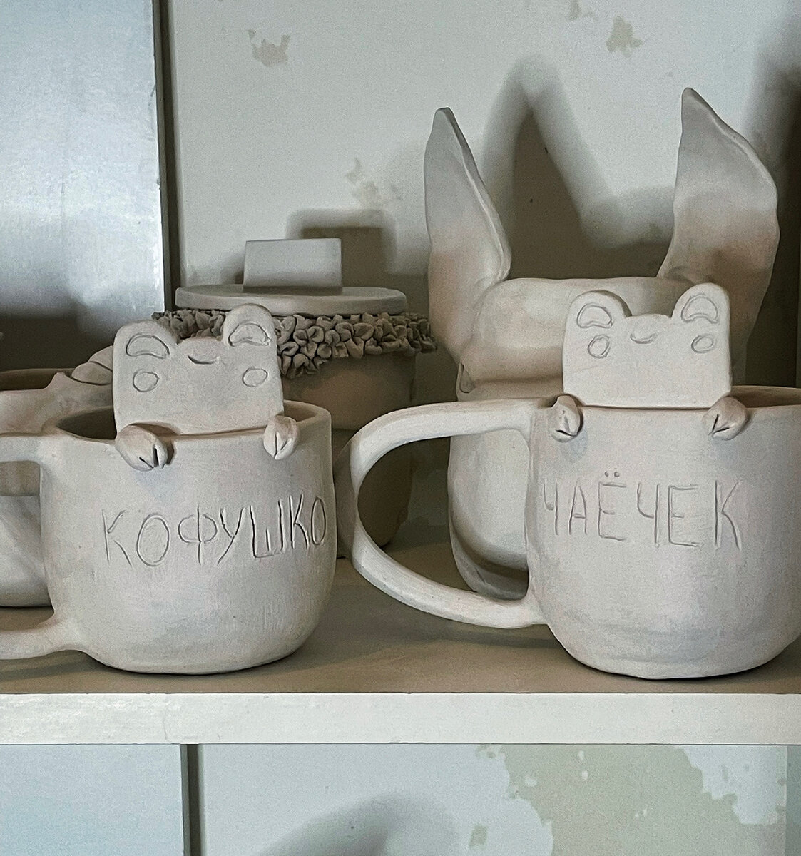 Кружечки старого образца😊