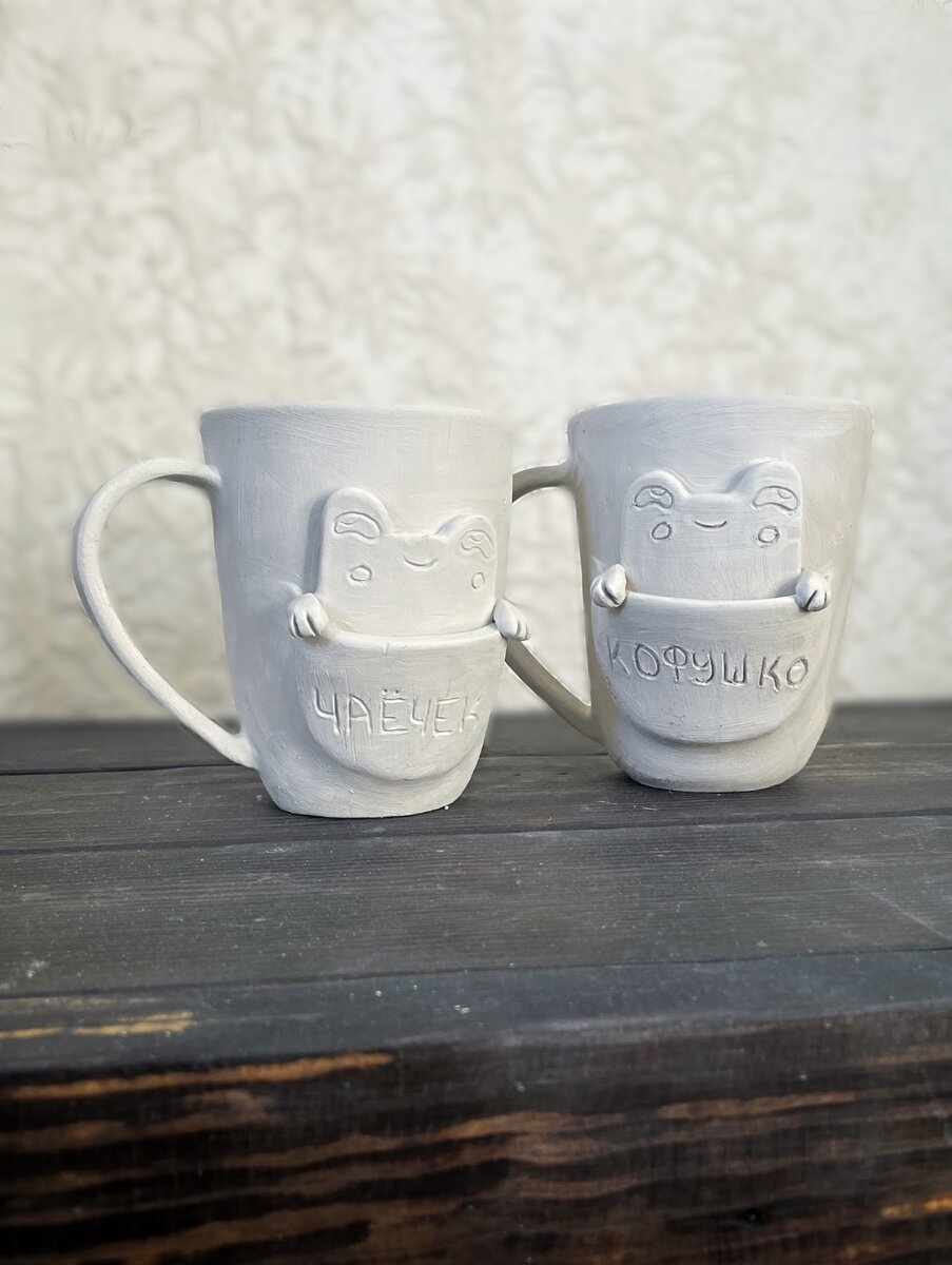 Кружечки нового образца🥰