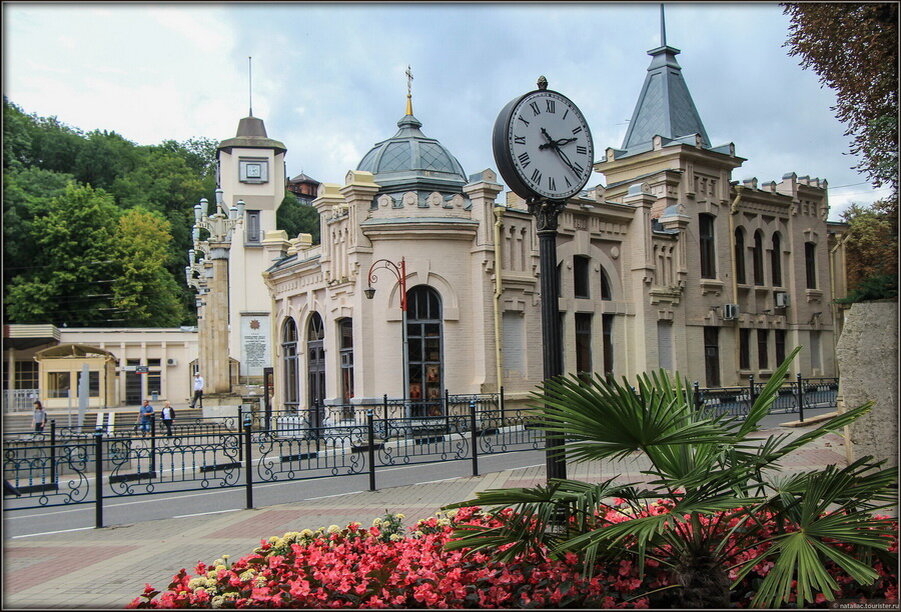 Проект город кисловодск