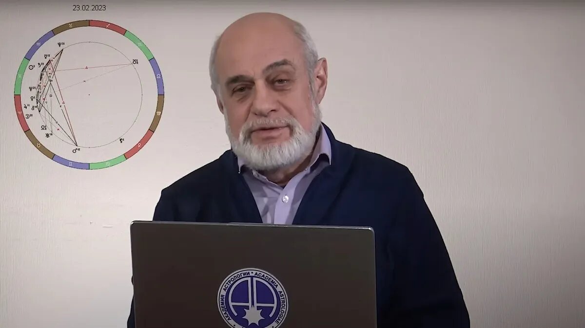 Михаил Левин. Фото: кадр из видео