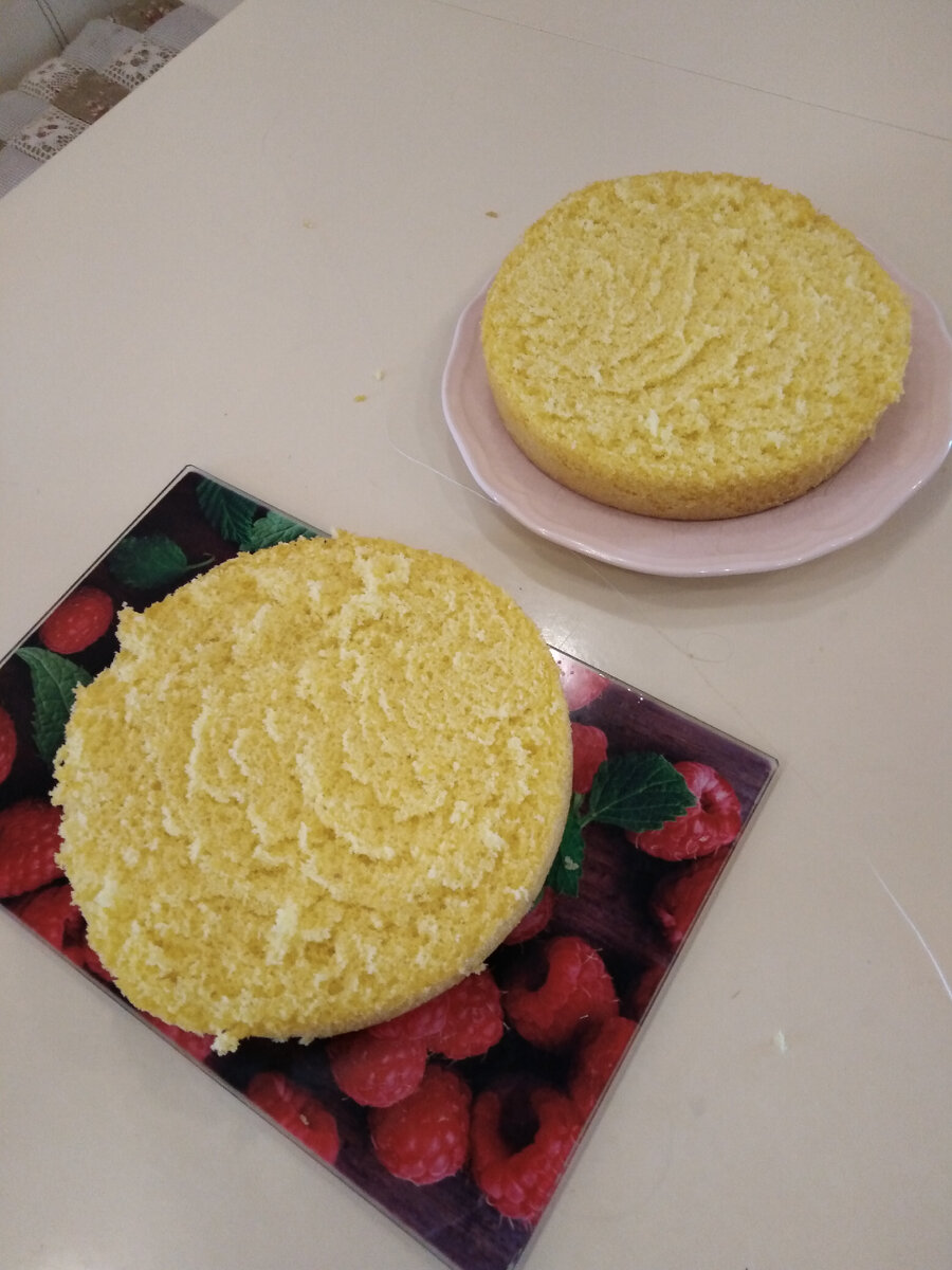 Бисквит . Личное фото