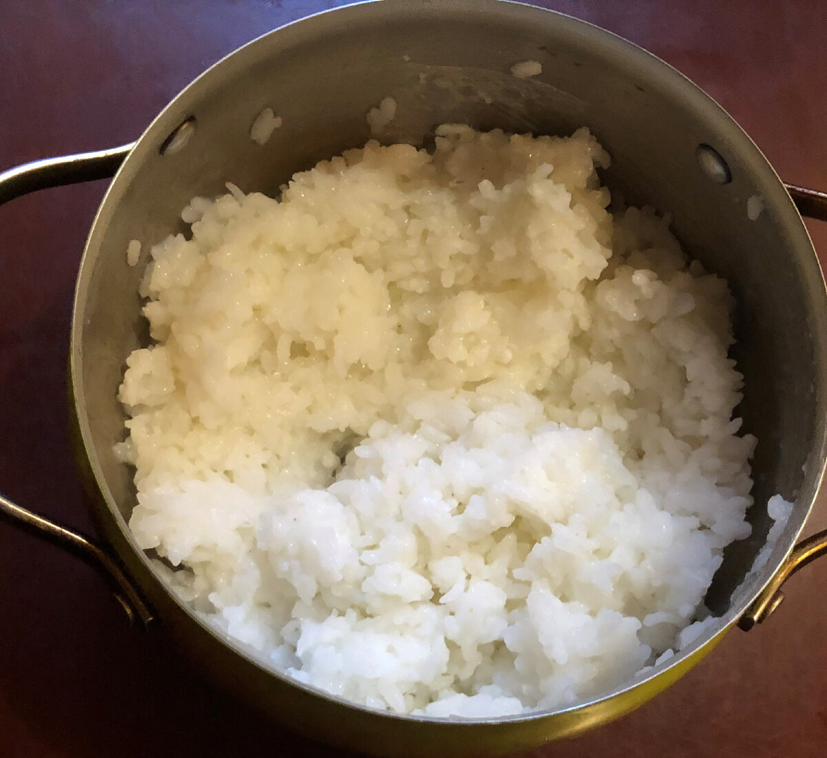 Сильно ли разваривается рис