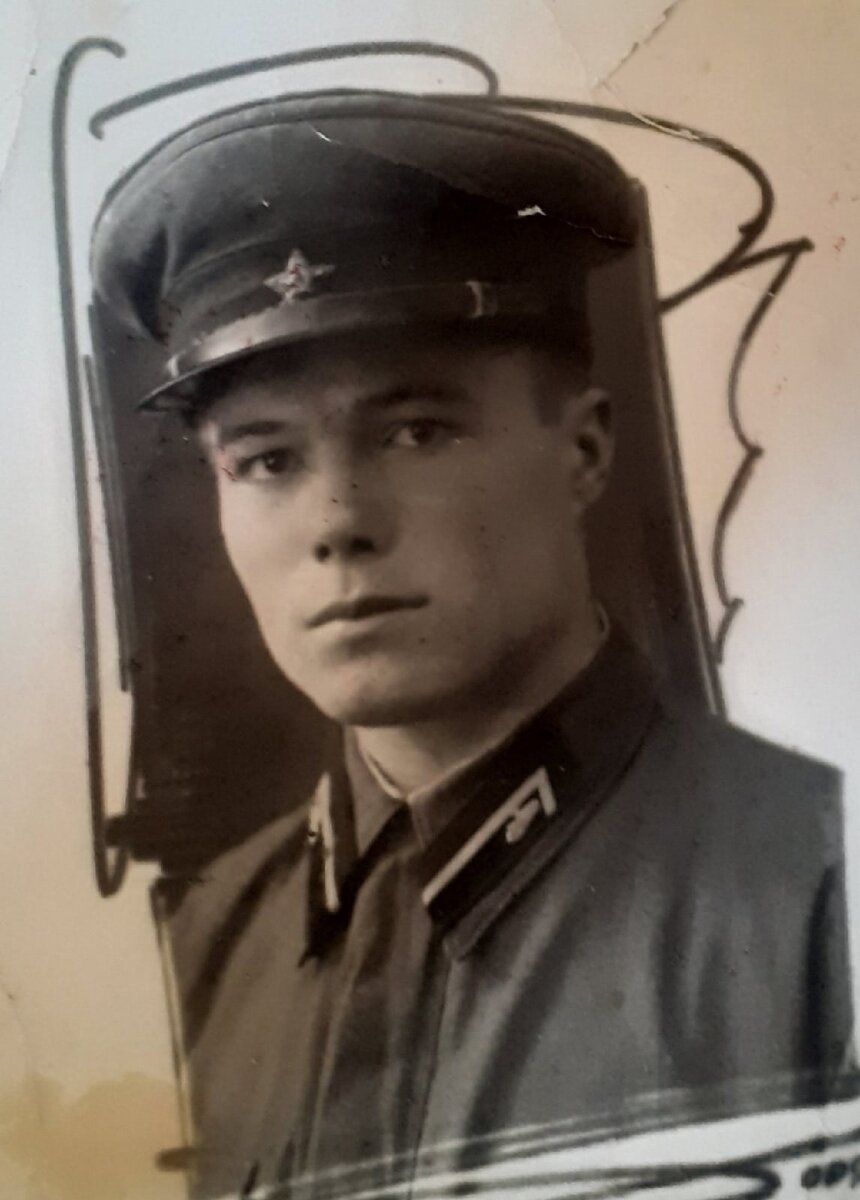 Федор Радченко . Фотография с фронта