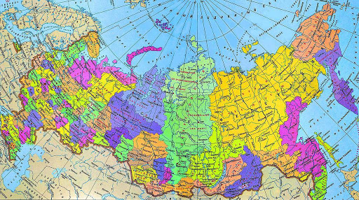 Тест Регионы России