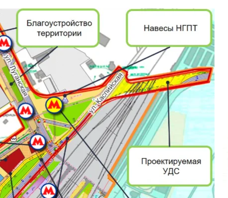 Проект планировки тпу царицыно