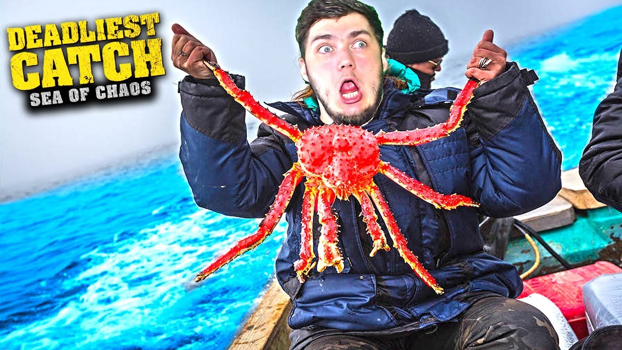 Ловлю Крабов в Открытом Океане - Механик Играет в Deadliest Catch