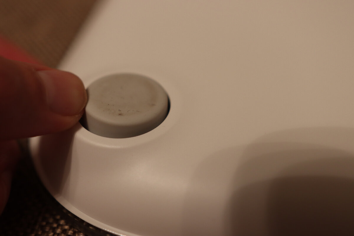 Ножка двигается вправо