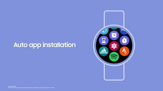 One UI Watch позволит устанавливать приложения автоматически