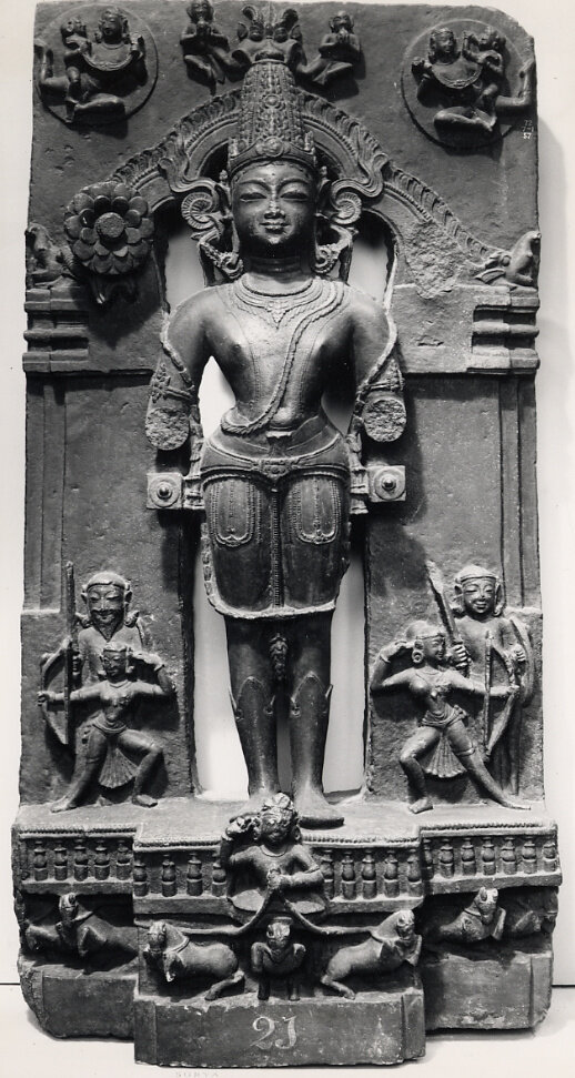 Сурья. Южная Индия, Орисса, XIII в. Британский музей (англ. The British Museum), Лондон. © The Trustees of the British Museum. Источник: https://ru.pinterest.com/pin/442549100864714762/