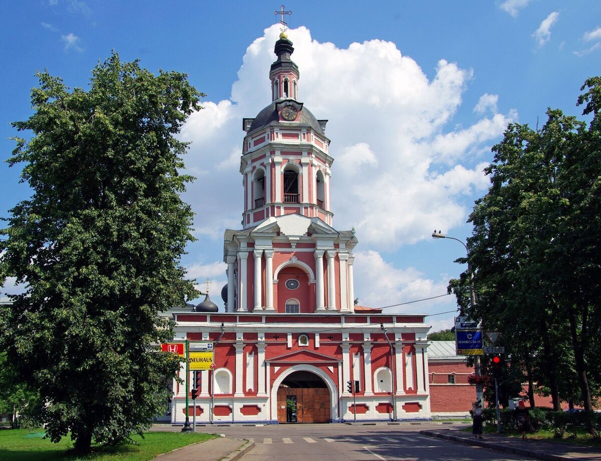 Все монастыри москвы