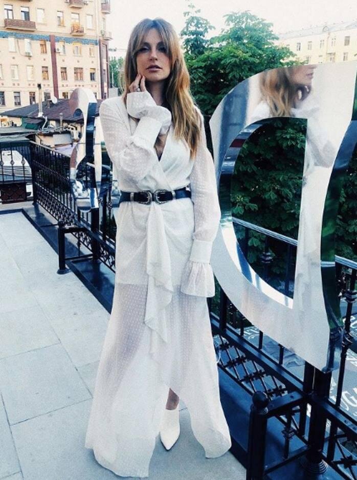 Саша Савельева. Фото: Instagram.com/sasha_savelieva