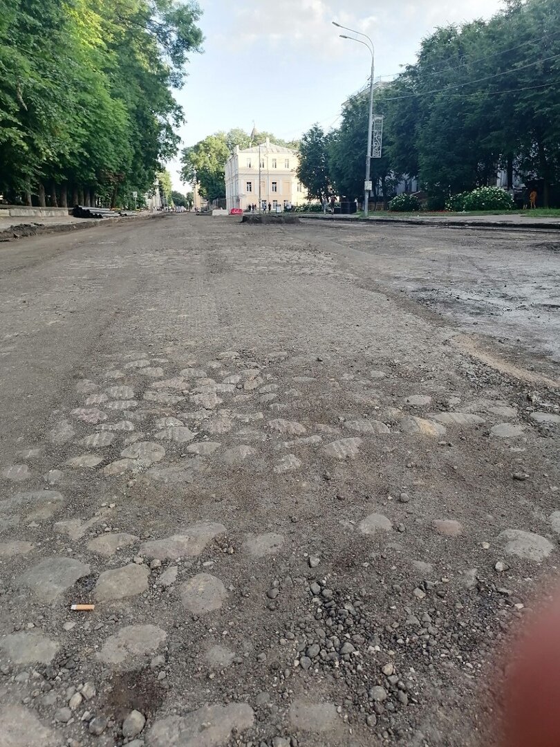 Остатки Ильинской улицы