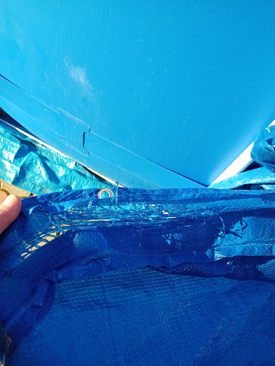 старый тент