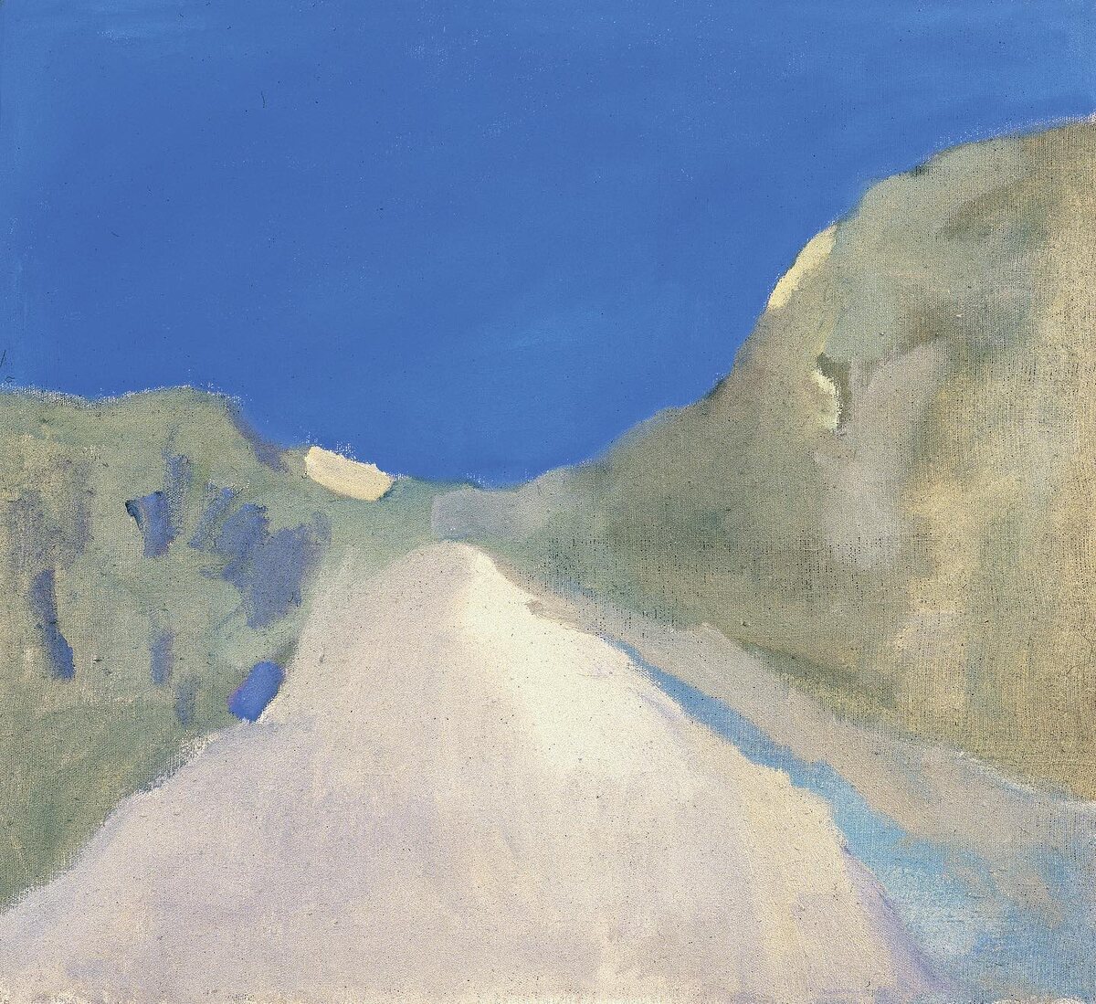 «Дорога в горах», 1982 год.