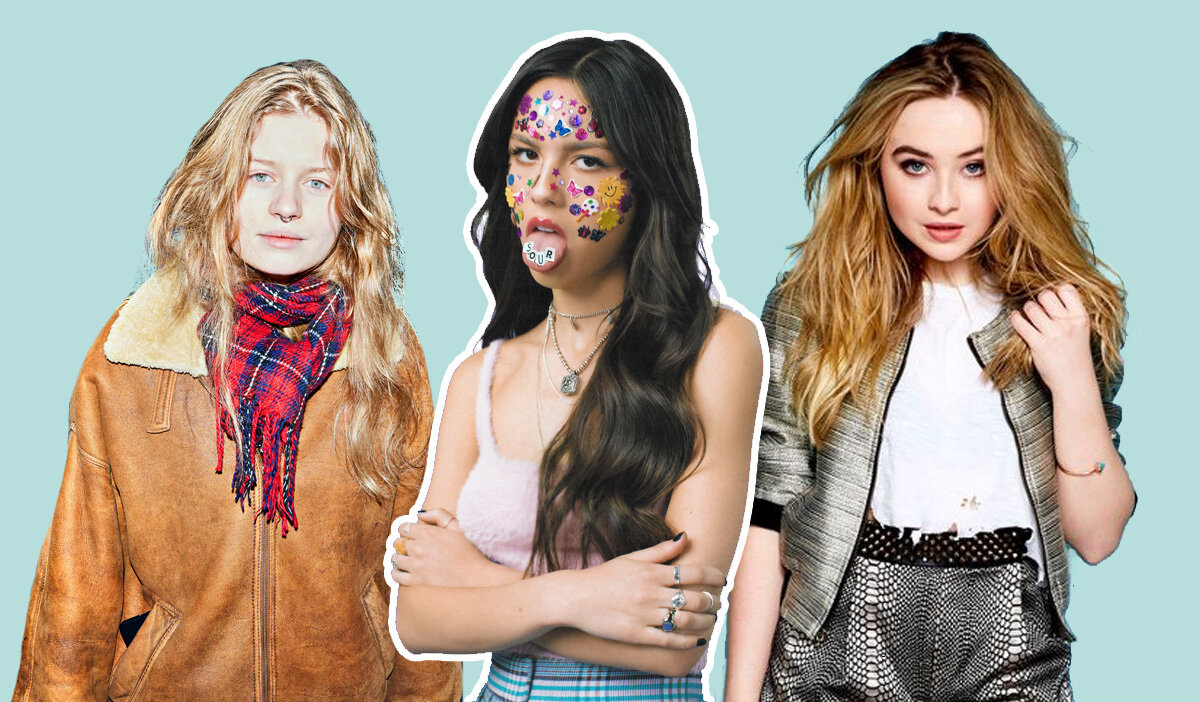 Girl in Red, Olivia Rodrigo, Sabrina Carpenter