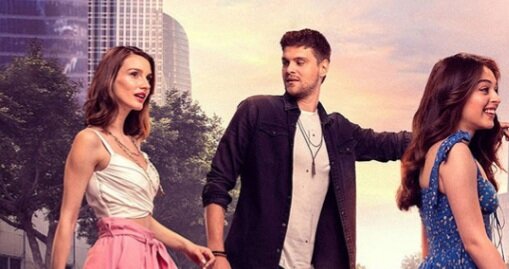 Фото из Яндекса . Афиша сериала ,,Игра на удачу 
