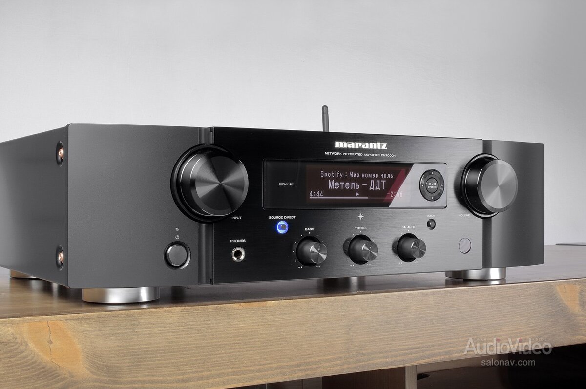Как звучит сетевой Marantz PM7000N? | Salon Audio Video | Дзен