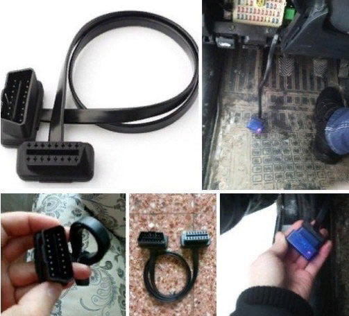 Удлинитель для разъёма OBD 