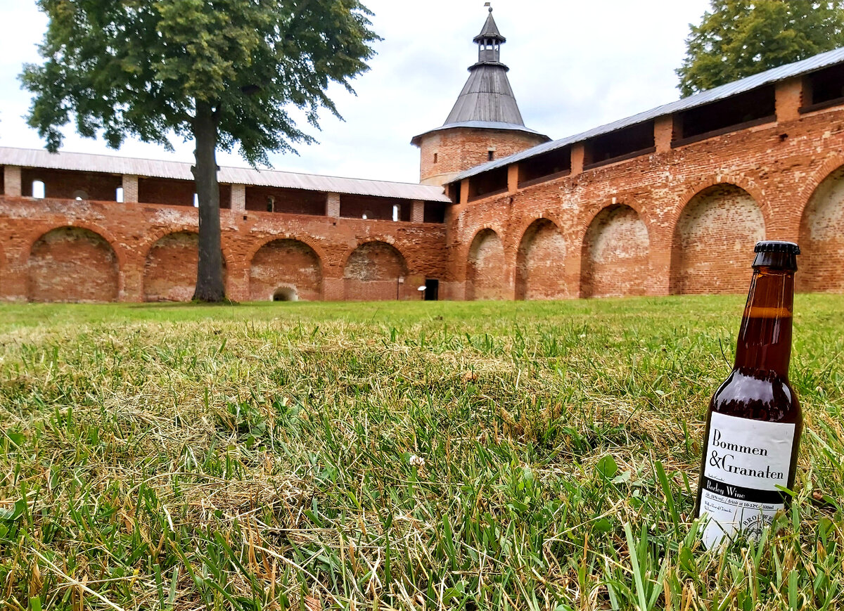 De Molen Bommen and Granaten Barley Wine, фото автора